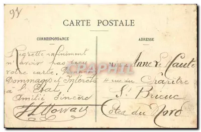 Limours — Vista geral — 1494 — Verso