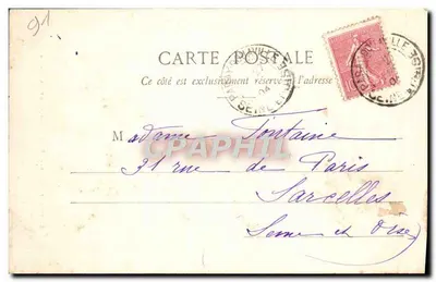 Les Bordes - Stary Zamek — Otoczenie Dourdan — Lib. A. Boutroue, Dourdan (S.-et-O.) — Rewers
