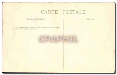 Versailles — Hotel de Ville — Wydawca C. Botton, nr 72 — Rewers