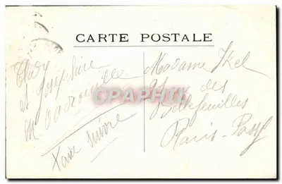 Versailles - Il Palazzo, facciata sul parco — Graphil, n°30 — Verso