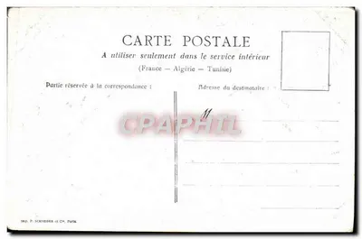 Versailles — Cour de Marbre du Palais — Imp. P. Schvenner et Cie, Paris — Verso
