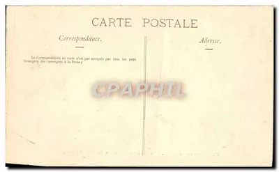Młyn — Hameau du Petit Trianon — Park Versaille — Rewers