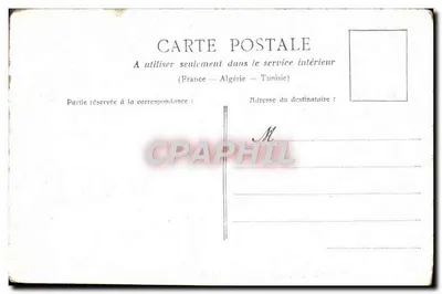 Versailles — Le Hameau de Marie-Antoinette : La Ferme — Verso