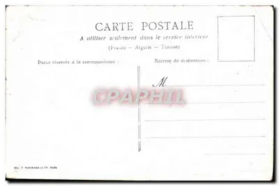 Versailles — Hameau Marie-Antoinette: Presbytère — Rewers