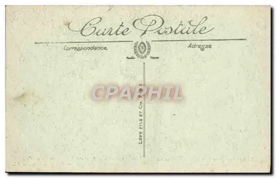 A Assinatura da Paz da Grande Guerra — Versailles — Galeria dos Espelhos — LL. — Verso