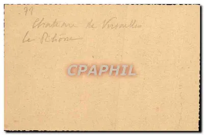 Castello di Versailles — Le Pithon — AP — Verso