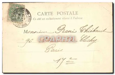 Versailles (S.-et-O.) — Parco del Grand Trianon — Il Buffet d'Eau — J. P. René — Verso