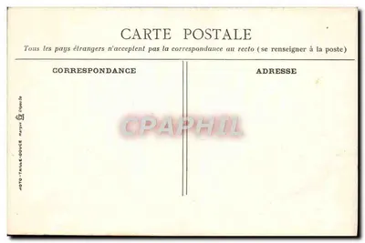 Versailles - Petit Trianon - Il Mulino — serie A n°4, editore Taille-Douce — Verso