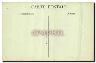 Versailles - Hameau do Petit Trianon - A Fazenda — Foto David & Cie, n°36 — Verso