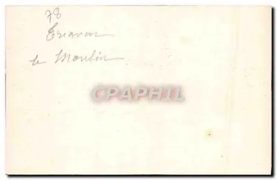 Éragnon — a Moinha — Verso