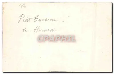 Petit Loriéamon — bij Hammeau — uitgever T. P. (n° 14) — Achterkant