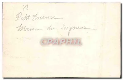 Docht Erianaan — Casa do Senhor — G.J. (editor) — Verso