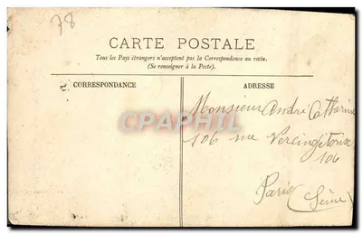 Jardins de Versailles — A Colunata de Mansart com O Sequestro de Proserpina, por Girardon — LL — Verso