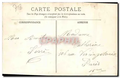 Versailles — Le Hameau de Marie-Antoinette — Le Moulin — LL. — N° 236 — Rewers