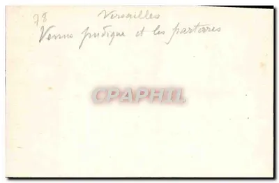 Venus pudique — Versailles en de parterres — Achterkant