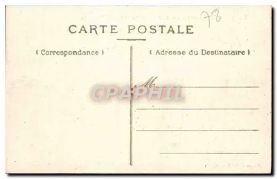 Saint-Germain-en-Laye — O Pavilhão Henri IV e a Terrasse — Editor: , n° 54 — Verso