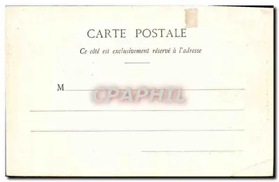 Versailles - Hameau de Marie-Antoinette - La Laiterie — F. Riehler-Moreau, wydawca, Versailles, nr 25 — Rewers