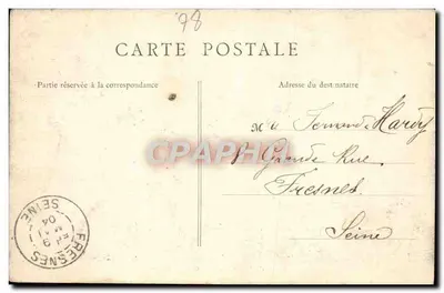 Palazzo di Versailles — L'Orangerie — A. Bouquet, Versailles — Verso