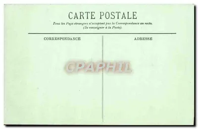 Versailles — O Castelo e a Grade de Honra — LL. — Verso