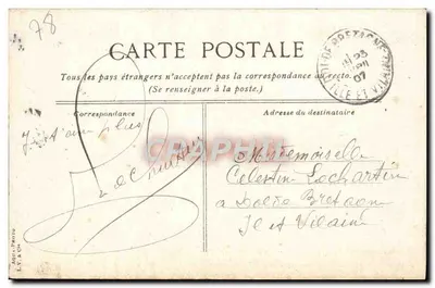Saint-Germain-en-Laye — O Spa Francês — editor L.V. & Cie, n°12 — Verso