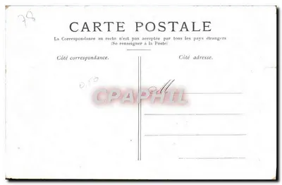Versailles — Salle des Gardes de la Reine — éditeur non visible — Verso