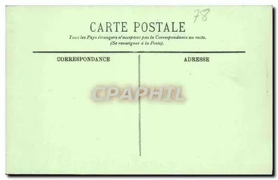 Versailles — Il Castello — Vista generale — LL. n°77 — Verso