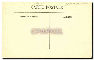Rocamadour — Wnętrze krypta św. Amadoura — Wydawnictwo Pielgrzymki — Rewers