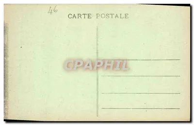 Rocamadour widziany z Hospitalet (strona północna) — typowy obraz portu, Cahors — nr 242 — Rewers