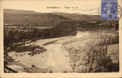 Capdenac — Vale do Lot — Not. Combier - Macon