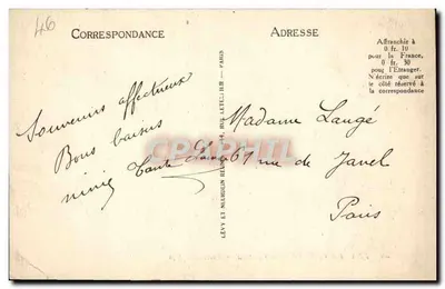Envio de Cahors — O Castelo de Mertuès — ND — Editor não identificado, n° 155 — Verso