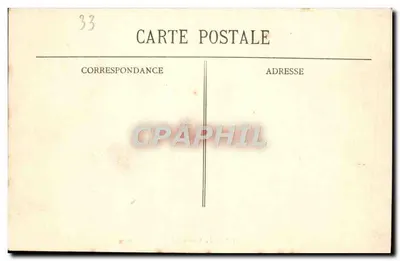 Bordeaux — Wielki Teatr — BR — 55 — Rewers