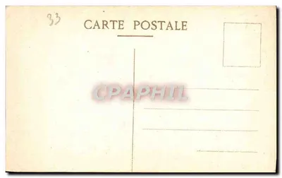 Bordeaux — La Cattedrale — Cliché della Compagnia Aerea Francese — Verso