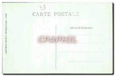 Bordeaux — Most Kamieniany — LL. n°68 — Rewers