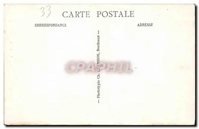Bordeaux — Kolumny rostralne — C.B. — Rewers