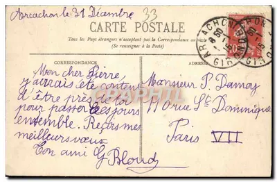 Arcachon - Côte d'Argent - Trasa Corniche - BR 176 — Rewers