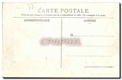 Casino Mauresque — Miasto zimowe — Léo Neveu, fot., Arcachon — Rewers