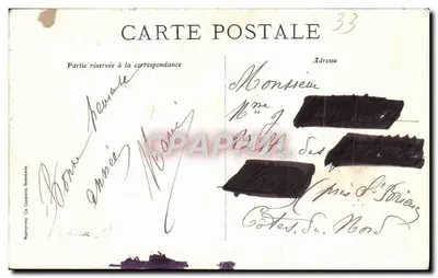 Arcachon — Kasyno Lasu — C.B. — Rewers