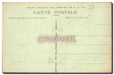 Soulac-sur-Mer (Côte d'Argent) — La Plage - Le Bain — Edition Marc Jaclot, n°74 — Verso