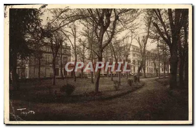 Bilhete postal antigo Fachada Nordeste da Igreja de Saint Joseph de Tivoli