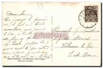 Trasa otoczona sosnami — Basen Arcachon — Tito — Rewers