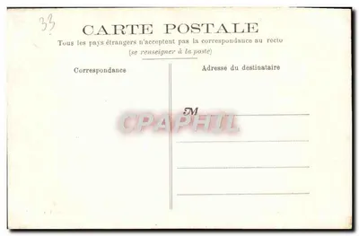 Bazas — Wnętrze Katedry — Pani Commères, wyd., Bazas — Rewers