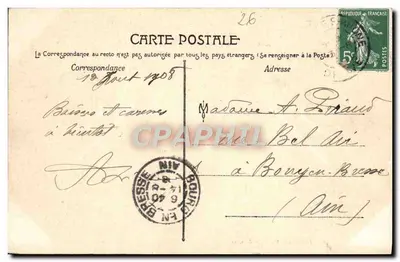Valence — Kąt Parku Jouvet — Wydawnictwo Nowych Galerii — Rewers