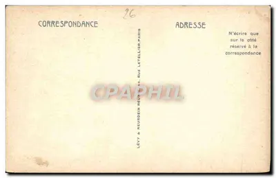 Wielkie Przepaści — Tunel — Pittoreski Dauphiné — 1353 — Rewers