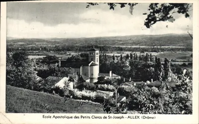 Escola Apostólica dos Pequenos Clerigos de São José — ALLEX (Drôme)