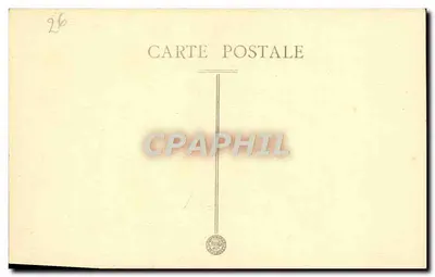 Nyons — La Drôme pittoresque (Drôme) — La Chapelle — Rewers
