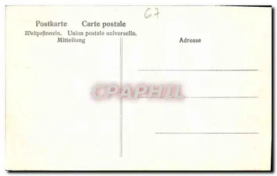 Obernai - Rathaus - Hotel miejski — wydawca L. Nr 2442 — Rewers