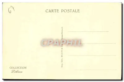 Lake Blanc — The Great Rock — Publisher Béaulin & Cie, Dornach — Back