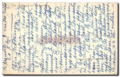Igreja de Dusenbach — Rappoltsweiler — Verlag von Emil Hermann, Strasbourg — Verso
