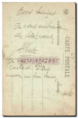 Le Baerental, blisko Niederbronn — Grupa domów Bojowników, Zamek Arnsberg — Ad. Welek, Saint-Dié, n° 7378 — Rewers