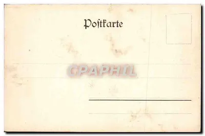 Uniwersytet — Strażburg — Stengel & Co., Dresda, n° 1511a — Rewers